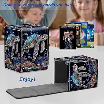 Amazon.com: CAPAUNVDA Card Deck Box for MTG Commander